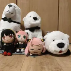 スパイファミリー ぬいぐるみセット