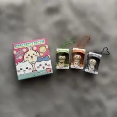 ちいかわ チョコボックス フィギュアキーホルダー 3種セットのサムネイル