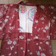 小柄な方に　ヴィンテージ　着物　羽織　和服　呉服　昭和レトロビンテージ