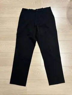 UNIQLO 黒 スマートアンクルパンツ M