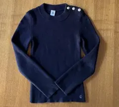 プチバトー　ニット　セーター　10a 138cm