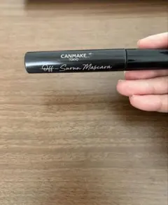 CANMAKE オフするんマスカラ 01