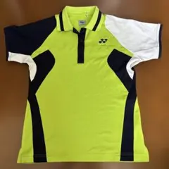 YONEX テニス ポロシャツ ライムグリーン