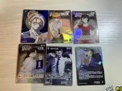 名探偵コナン トレーディングカード 6枚セット cp sr