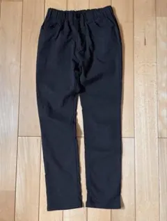 BREEZE ブラック ストレッチ長ズボン 140サイズ