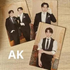 MILK 吉田仁人 塩崎太智 パーフェクトワンフォーカス トレカセット