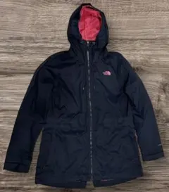 ノースフェイス マウンテンパーカー ナイロンジャケット ネイビー ピンク