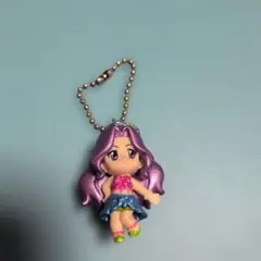 アイカツキャラクター フィギュア ボールチェーン付きのサムネイル
