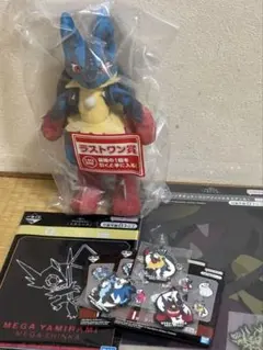 T*読様 一番くじ ポケモン メガシンカ 6個まとめ売り