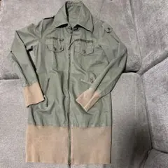 オリーブグリーン ミリタリージャケット 薄手