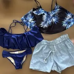 水着　４点セット　未使用