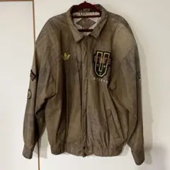 adidas 90s vintage レザージャケット 90's ADIDAS Leather Jacket | DESERTSNOW