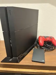 PlayStation 4 本体(CUH-1200A) SSD スタンド付き