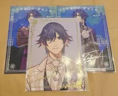 うたの☆プリンスさまっ♪ うたプリ スタンドポストカード 一ノ瀬トキヤ 3点