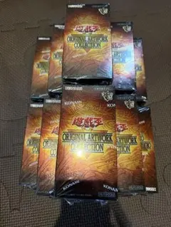 遊戯王 ORIGINAL ARTWORK COLLECTION 12BOXセット - メルカリ