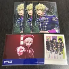 A3! 摂津万里 古市左京 御影密 アニメイト フェア 特典 キラキラカード