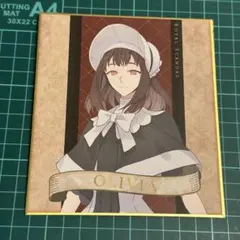 アメリカ sdcc2025 薫る花は凛と咲く 色紙 2枚セット - メルカリ