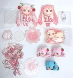 初音ミク 桜ミク おひるねこ ねんどろいど フィギュア 2023 プライズ