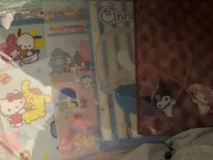 サンリオ 下敷き ビッグサイズ コレクタブル クリアボード ガチャ シナモン