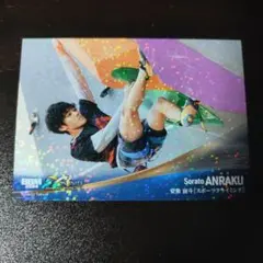 安楽宙斗 クライミング 直筆サインカード EPOCH TEAM JAPAN MC 安楽宙斗 クライミング 直筆サインカード EPOCH TEAM JAPAN MC