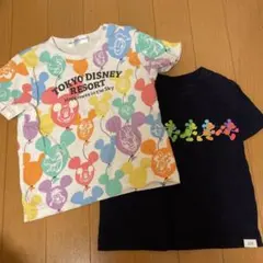 ディズニー　GAP ギャップ　夏　子供服　2枚セット　半袖　ミッキー　Tシャツ