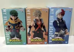 僕のヒーローアカデミア フィギュア 緑谷出久　爆豪勝己 轟焦凍 3個セット