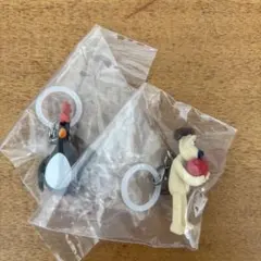 ウォレスとグルミット めじるしアクセサリー グルミット(ハート) マッグロウ