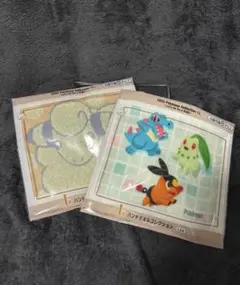 一番くじ ポケモン ハンドタオル 2枚セット