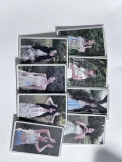 TWICE with you-th 特典トレカ セット