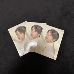 bts mos tour グク　トレカ