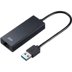 USB-LAN変換アダプタ 2.5Gbps対応 サンワサプライ 高速通信 美品①