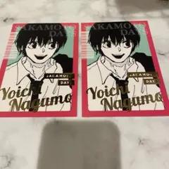 SAKAMOTO DAYS サカデイ 箔押しポストカード 南雲