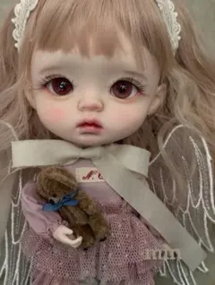 パオラレイナ パオラドール カスタムドール アウトフィット付き 可動