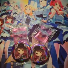 hololive ロボ子さん スタンド 缶バッジ 2個セット