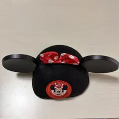 【正規品】東京ディズニーリゾート ミニーマウス イヤーハット カチューシャ 帽子