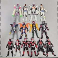 【まとめ売り】仮面ライダー ソフビ フィギュア 14体セット