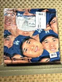 大谷翔平 フェイスTシャツ ロサンゼルス ドジャース XL