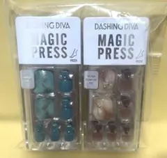 Dashing Diva マジックプレス ペディ 2種セット【新品未開封】