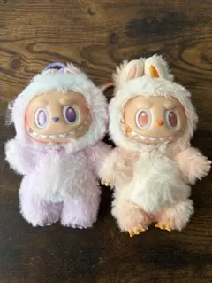 ラブブ3体セット - メルカリ