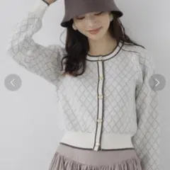 PROPORTION BODY DRESSING カーディガンニット