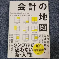 会計の地図 近藤哲朗, 沖山誠治著