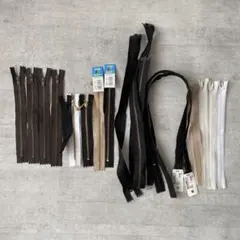 未使用　YKKファスナーセット