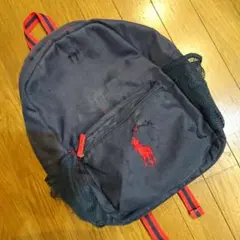 POLO RALPH LAURENポロ ラルフローレン バックパック ジャンク品
