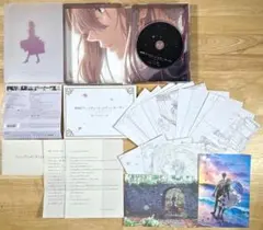 美品 劇場版ヴァイオレット・エヴァーガーデン Blu-ray 限定クリア 