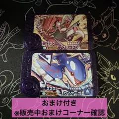 ［地上の暴君］【グラードン】 ［海の貴公子］【カイオーガ】 ポケモンフレンダ