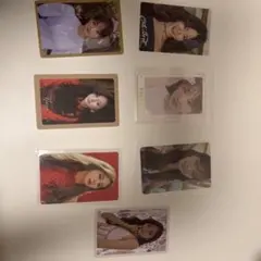 ツウィ　トレカ　７枚セット