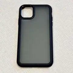 最終値下げ❣️ iphone 11ケース マットブラック iphoneケース