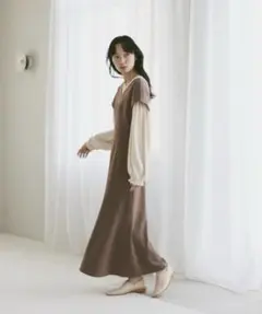 ワンピース、ジャケット3点セット