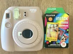 instax mini 8＋　インスタントカメラ 本体 チェキフィルム