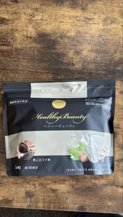 カーブスヘルシービューティー 黒ごまラテ味2袋セット ヘルシービューティ 黒ごまラテ味a(エー)(J310)の機能性表示食品